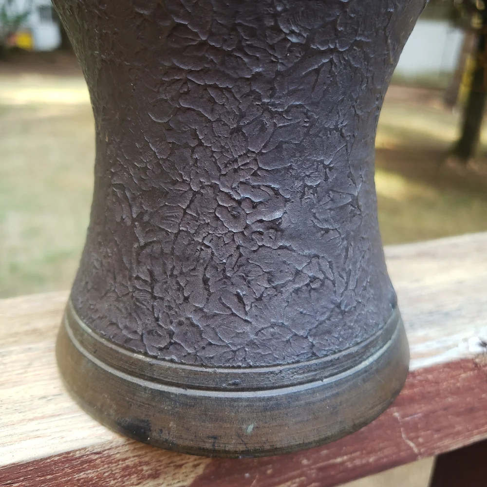Vintage Made In Japan Decorative Vase WITH CHIPS/DEFECTS